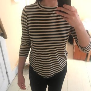 Black & white striped top from Urban Oufitters